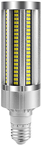 Bulbright 60W Lampadina LED di mais, Luce 6000K Bianco Freddo 7200LM, E27/ E40 Lampadine Mais LED, 500W Lampadine a Incandescenza Equivalenti, Non Dimmerabile (6000K Bianco Freddo)
