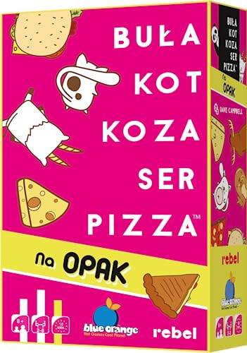 Rebel Rollos, Gato, Cabra, Queso, Pizza - Paquete