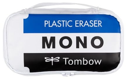 Tombow MONO pennfodral : Förvaring för transportabla blyertspennor, MONO-design, storlek 210 x 110 x 55 mm, perfekt för rittillbehör och konstnärsmaterial
