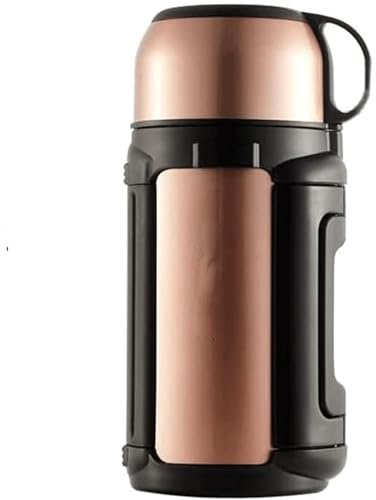 304 Stainless Steel Liner Thermal Coffee Carafe, Vacuum Flask with Pump, 20H Hot and Cold Insulation Thermal Carafe, Water Dispenser