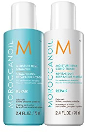 Duo Shampooing et Après-Shampooing Réparateurs Hydratants Moroccanoil