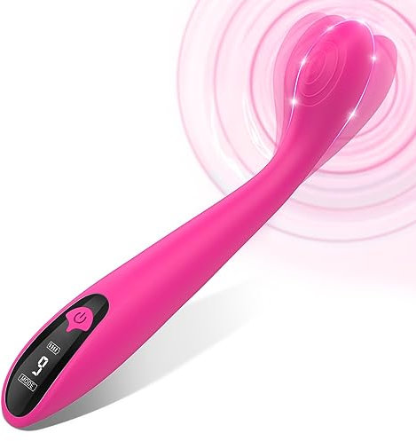 Sex Toys Women Vibrator Dildo - Adult G Spot Anal Silicone Toy, Rabbit Vibrators Machine Sex Toys4couples Men, Female Pink Massage Wand with 9 Vibrations for Vaginal Nipples Clitoris Stimulation