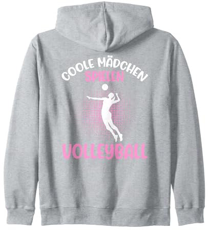 Volleyball Damen Beachvolleyball Mädchen Kapuzenjacke