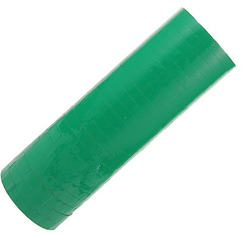 TEHAUX 24 Rollen Knüpfmaschinenband Kuchen Packband Fleischdichtband Packband-nachfüllungen Packbänder Kuchenverpackungsband Verschließbare Beutel Gemüsebeutel Sport