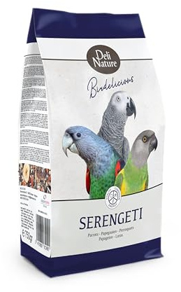 Birdelicious Loros Serengueti