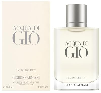 GIORGIO ARMANI Acqua Di Gio Pour Homme Eau de Toilette 100 ml