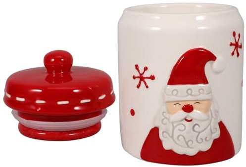 Homoyoyo Contenitore in Ceramica Per Snack Cucina Frutta Secca e Tè Barattolo Piccolo Per Caffè Conservazione Aromatica e Stile Semplice