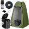 Tenda da bagno pop-up per esterni, con WC mobile, da campeggio, per la privacy, portatile, con borsa per il trasporto