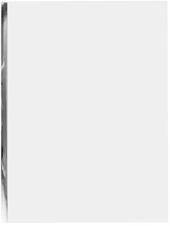 HOMOCONO Étagère Forte Capacité de Charge en Verre Trempé pour Réfrigérateur Étagère de Rangement Blanc pour Organisation la Cuisine Facile