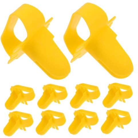 MAGICLULU 100 piezas Herramienta de Atar Globos Dispositivo de Nudos Rápido para Decoración de Fiestas Accesorios de Globos y Conveniente para Bodas y Cumpleaños
