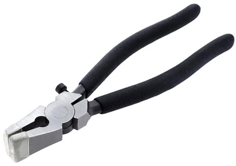 Nishiyuenyi Herramienta de corte de vidrio, alicates de uso múltiple para azulejos, 8 pulgadas