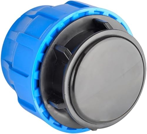 RP RIEGOPRO – Tappo Finale in Polietilene | Chiusura per Tubi di Irrigazione e Acqua | Raccordo PE ad Alta Resistenza (1 Unità, 25 mm)