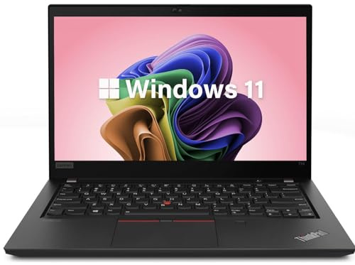Lenovo Thinkpad T14 Gen 2 Business Laptop, 14 Zoll FHD (1920x1080), Intel Core i5-1135G7, 16GB RAM, 512GB SSD, QWERTY Tastatur, Windows 11 Pro (Generalüberholt)