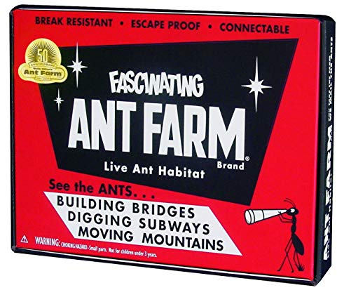 Uncle Milton Ant Farm Live Ant Habitat, Vintage