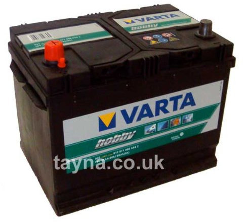 VARTA Autobatterie 75Ah 12V 600A 812071000B912 PROFESSIONAL LFS75 DIN/ISO D26 Starterbatterie