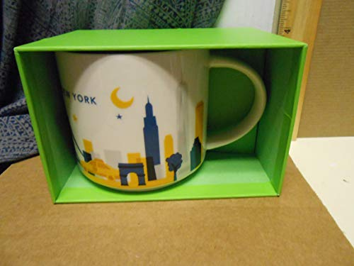 Starbucks Collection You are here édition spéciale Tasse à café avec boîte d'origine Motif New-York