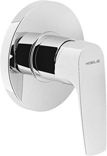 Nobili Rubinetterie nb84108cr Nobi Einhebelmischer für Dusche Unterputz, chrom