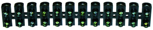 Voltman VOM511060 Barrette de connexion 16 mm Noir
