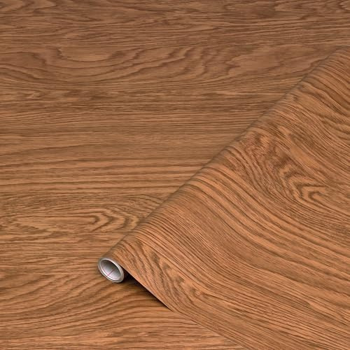 d-c-fix Möbel-Klebefolie Eiche Wildwuchs, 45 cm x 15 m - abwaschbare und Selbstklebende Deko-Folie für Küche, Schrank, Tisch & Fensterbank - modern & nachhaltig