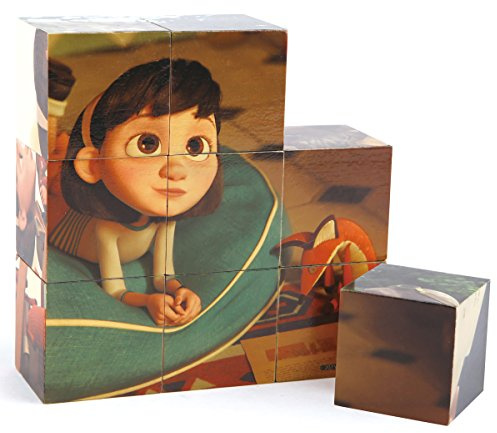 Hape Großes Würfelpuzzle: Der Kleine Prinz 9tlg.