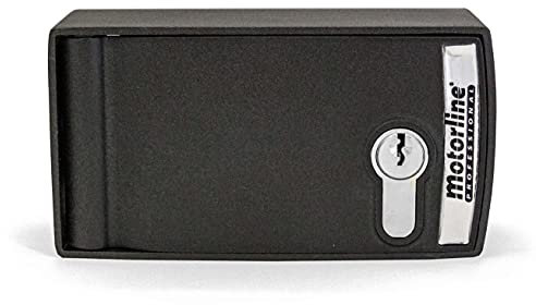 Coffre-fort blindé pour déverrouillage et entraînement extérieur pour moteur enrouleur de volet métallique commercial, porte garage et parking Motorline CSV200