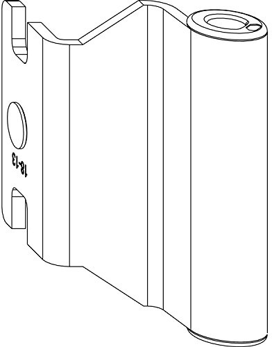MACO Bandwinkel DTuni 4/18-13 u. 12/18-13 mm, 130 kg, weiß (207898)