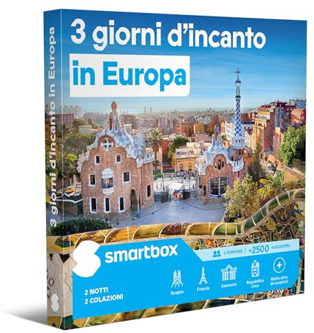 Smartbox - Cofanetto Regalo- Idee Regalo Originale