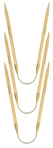 Addi 63361 CraSyTrio Bamboo, Beige