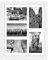 Americanflat Collage Marco de Fotos 28x36 cm - Marco con Paspartú per Cinco 10x15 cm Fotos o Marco de 28x36 cm Sin Paspartú - MDF Blanca con Vidrio Resistente, Juego de Marcos de Pared