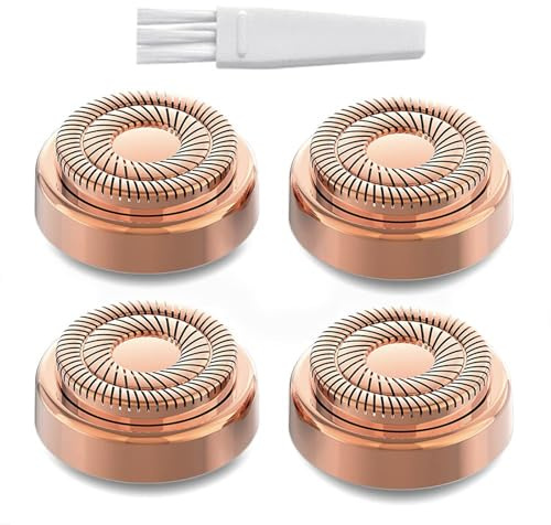 Replacement Heads for Flawless Facial Hair Remover, Replacement Blades for Finishing Touch Flawless Hair Removal Gen 2