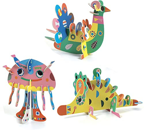 DESIGN BY Ensartes Tres Animales en 3D