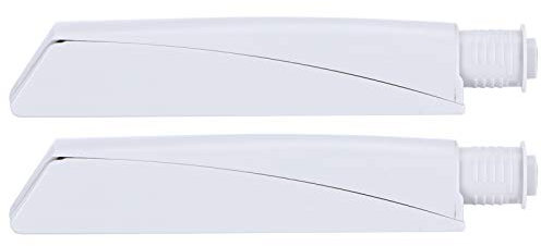 Yuecoom Magnetische Druckverschlüsse, 2 Set Druckverschlüsse Türdämpfer Puffer Push Open Verriegelungen für Schrank Schubladen Kleiderschrank