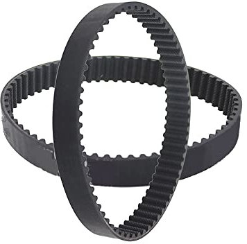 2pcs htd5m Getriebegurt Gummigürtel Timinggürtel,20 mm Breite,HTD 5M-330-66T