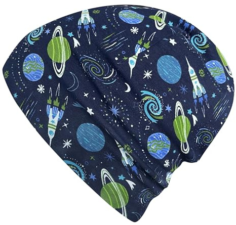 Wollhuhn Kinder Beanie Mütze Shorties Handmade in Germany - Wendbar Zweilagig Baumwolle - Für Mädchen Jungs Ganzjährig - Cool Und Lässig