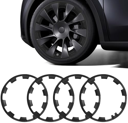 LIROPAU Wheel Rim Protector for Tesla Model Y 20 Inch Wheel Rim Protector