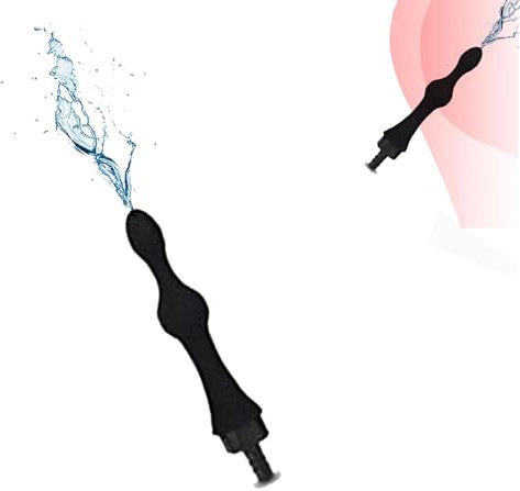 Analdusche Aufsatz Brause Analdusche für Analverkehr Anal Tunnel Vaginal Dusche Intimpflege Männer Irrigator Darmspülung Analdusche für Frau Klistier Zur Darmspülung Intimdusche für Damen(150MM)