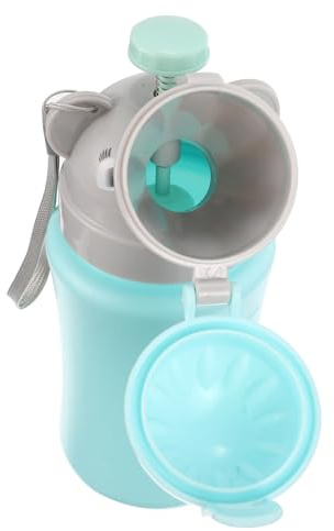 SHOWERORO Orinal Portátil Para Niños Pequeños Varones Color Verde Claro, 1 Unidad, Balde Sellado Para Coche y Viajes, Urinario Infantil Práctico y Fácil De Limpiar