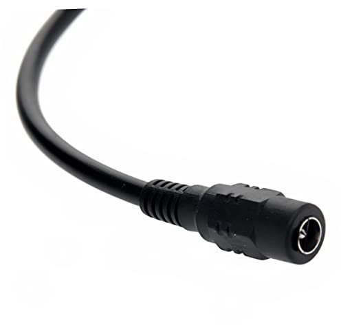 WATIIFUFU CCTV-stromverteilerkabel 2 1 Mm Klinke Auf 4 Dc-Kabel Für Kameras 40 cm Länge