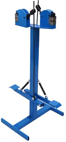 OMGGYER 2 in 1 Metallschrumpfer Bahre Stauchmaschine Bördelmaschine Stauch und Streckgerät Werkzeug, Universal Shrinker Metall Biegemaschine mit Fußpedal für die Restaurierung von Autos Metalldächern