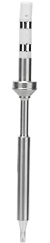 TS100 Lötspitze, flacher Ersatz für elektrische Lötkolbenspitzen, 70 W, 12–24 V, TS-D24, 105 mm