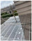 Láminas de PVC Perforadas, Malla de plástico, lámina de plástico Perforada, Placa Opaca for la decoración de Vallas de ventilación de garajes.(70x120cm)