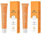 Gesichtshaarentfernungscreme, 20 g Haarcreme für die Oberlippe, 60 Sekunden wohltuende Haarentfernungscreme für Gesicht und Körper, Frauen (2Pcs)