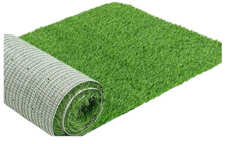Gralara Tappeto di Erba Artificiale per Cani, Multiuso, Facile da Pulire, per l'addestramento dei Cuccioli, per la casa, 50x70 Cm