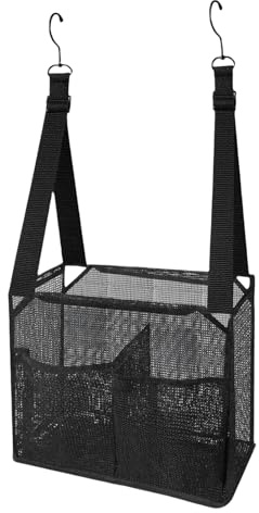 Generisch Mesh Kosmetiktasche - Große Mesh Badetasche,Wäschesack Für Pool Reise Schwimmen Outdoor Indoor Spaziergang Picknick Wohnmobil Camping