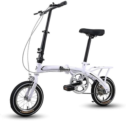 Kcolic 12 Zoll Klapprad, Kompaktes Citybike, Für Studenten Und Erwachsene, Leichtes Mini Klapprad Für Die Arbeit Fahrrad F,12inch