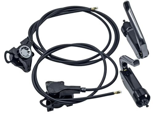 Baoblaze Set di Freni Idraulici, Set di Freni a Disco per Bicicletta, Parte di Ricambio, a Disco Anteriori da 850 mm per Sportive, per Bici da