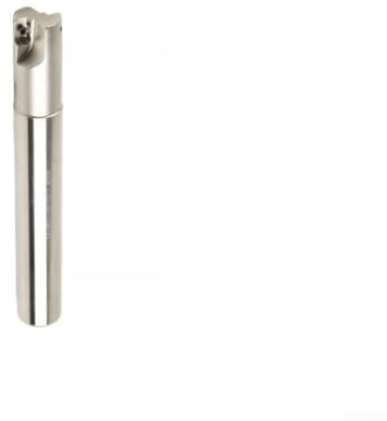 10 Stück APMT1135 Hartmetall-Wendeschneidplatten für Planfräsen, D20 mm 90° 2F Schaftfräser L: 150 mm D: 20 mm, industriell für CNC-Metallbearbeitung, Werkzeughalter