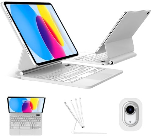 FOGARI Magic Keyboard para iPad A16 11 Generación 2025/10 Generación 2022