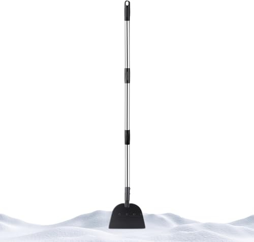 Fellflying Pelle à Neige | Grattoir Résistant à Désherber | Pelle Nettoyage Jardin Multifonctionnelle - pour Allée Cour Jardin Terrasse Balcon Pelouse Patio