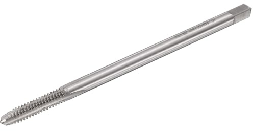 QUARKZMAN Rosca Fresado Roscar Machos 10-24 UNC 3 Recta Flautas 4 Longitud
